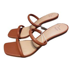 Tacones para dama color carmelita marca Cass